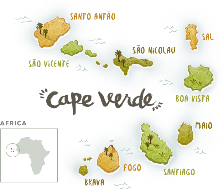 Coffee Island Verde Starbucks Cape Fogo PNG Image