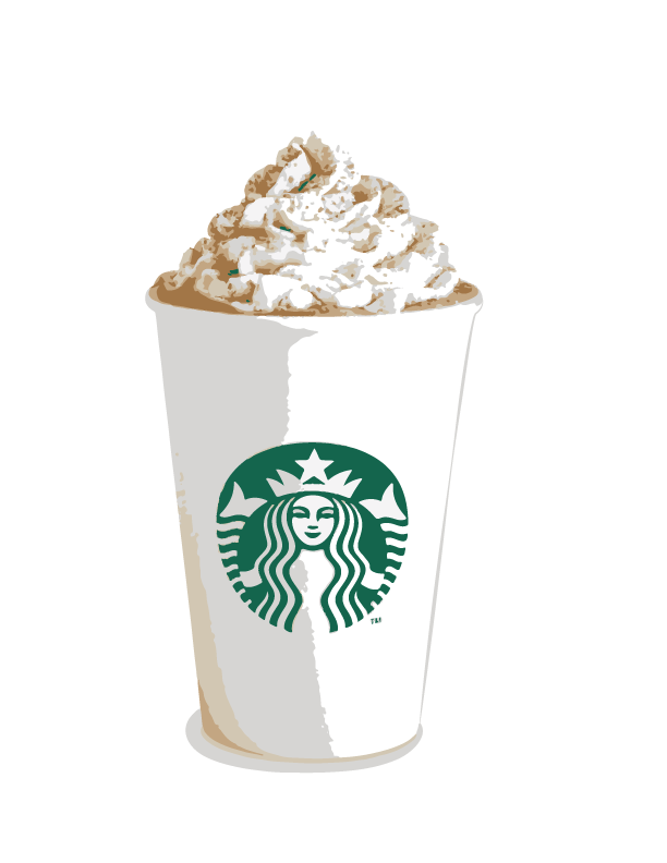 Coffee Tea Latte Starbucks Pumpkin Spice PNG Image