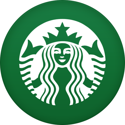 Logo Symbol Green Circle Starbucks Free Download Image PNG Image