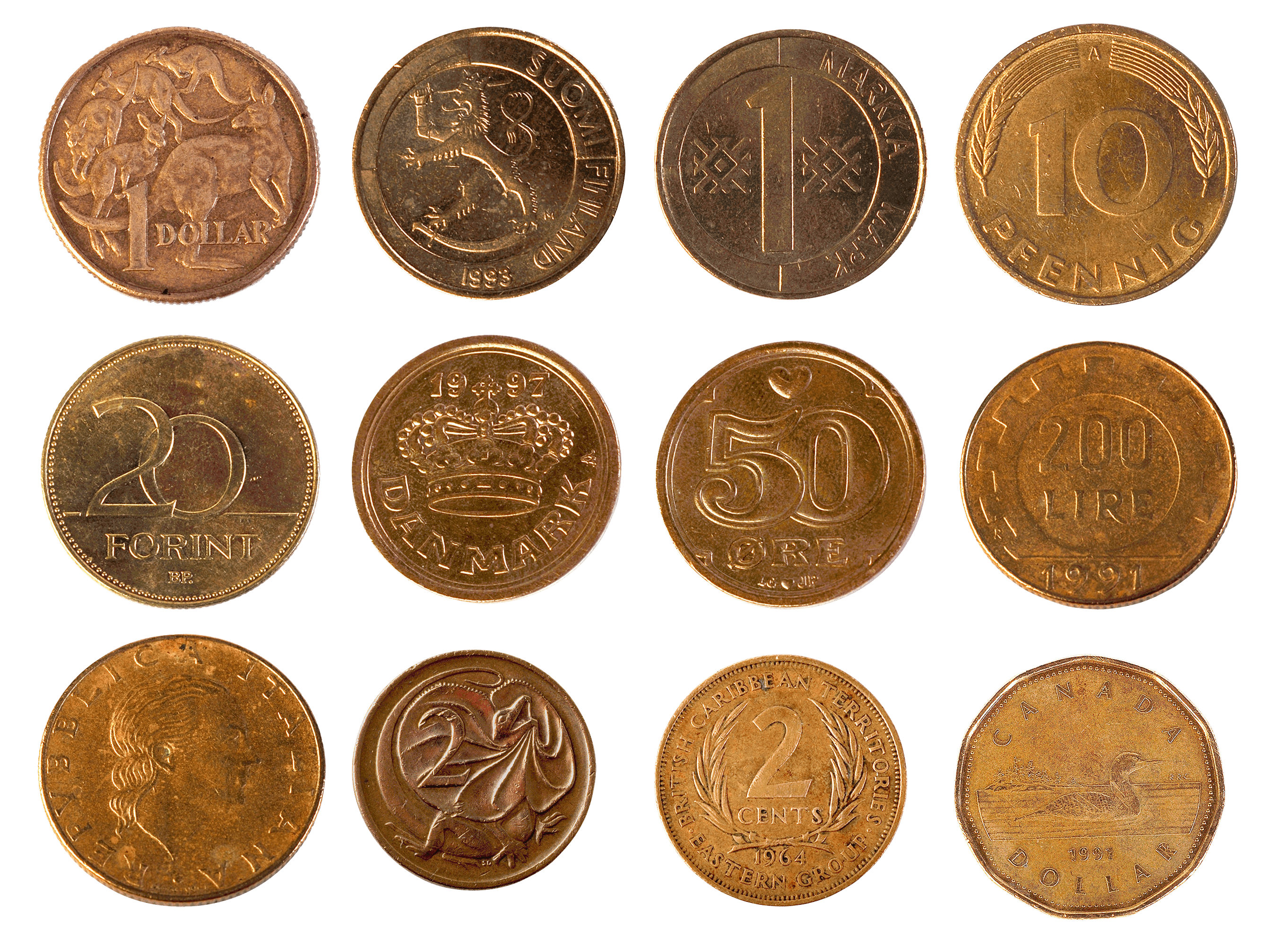 Coins Png Image PNG Image