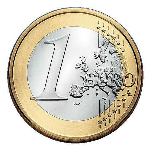 Currency Coin Transparent Eurozone Euro HD Image Free PNG PNG Image