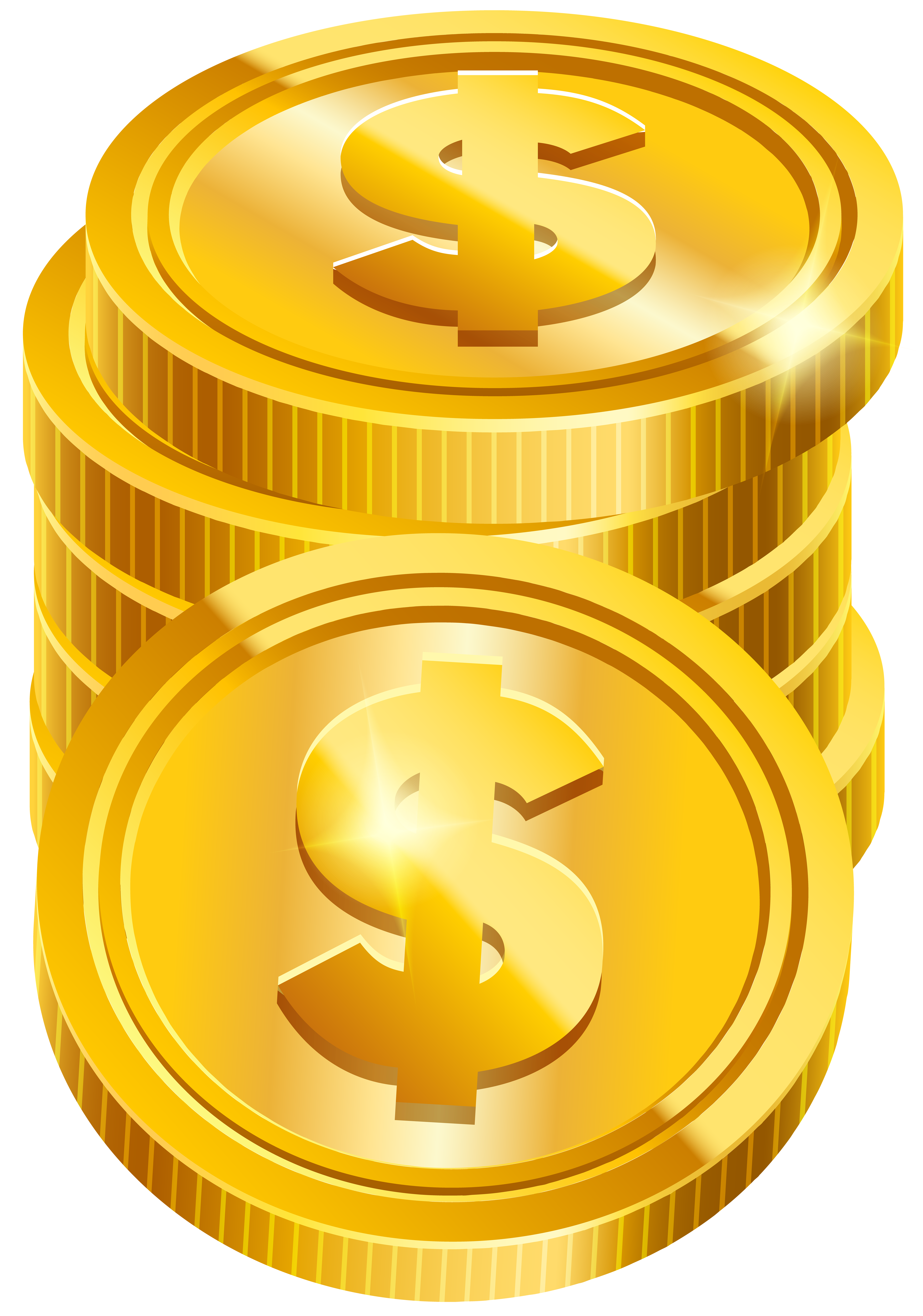 Money Coin Transparent Coins Free HD Image PNG Image