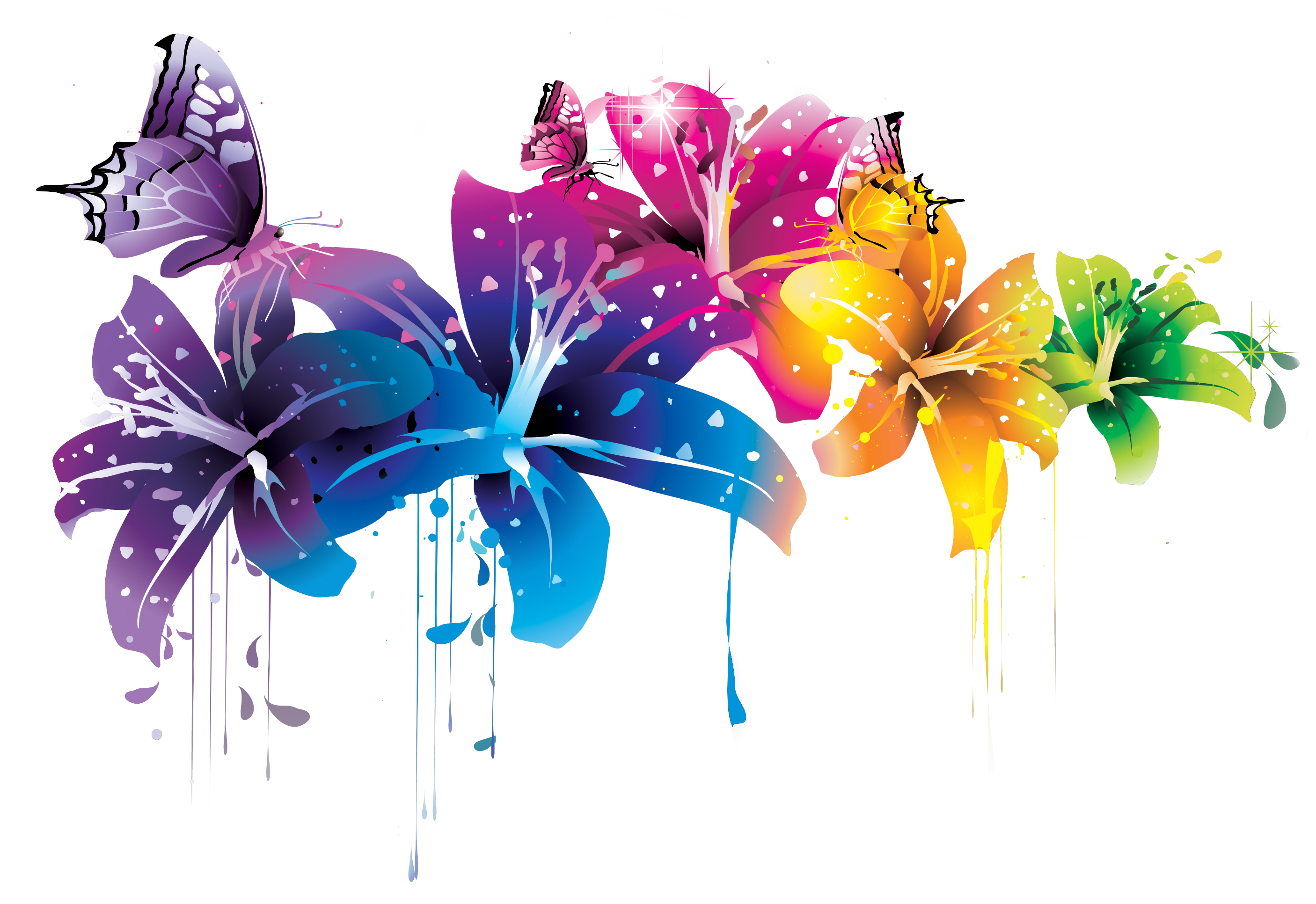 Colorful File PNG Image