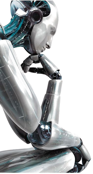 Intelligence Chatbot Modern Robot Artificial Computer PNG Image