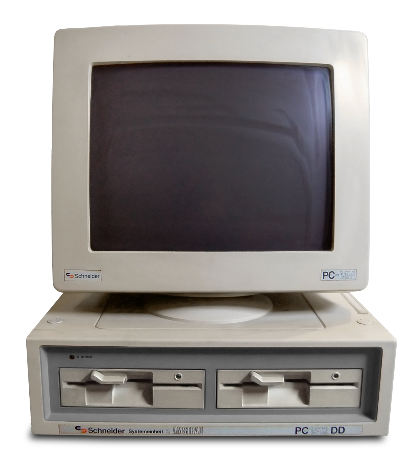 Ibm Amstrad Personal Vintage Cpc Compatible Pc PNG Image