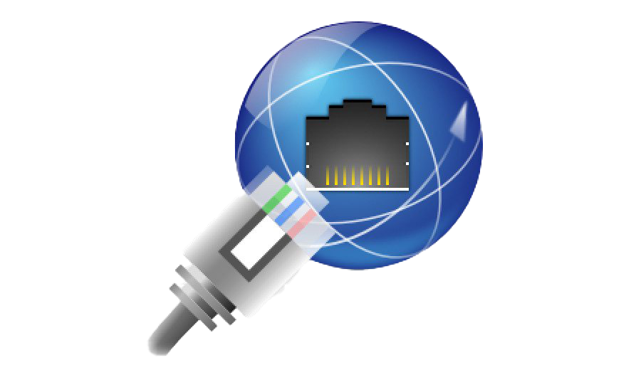 Computer Network Free Clipart HD PNG Image