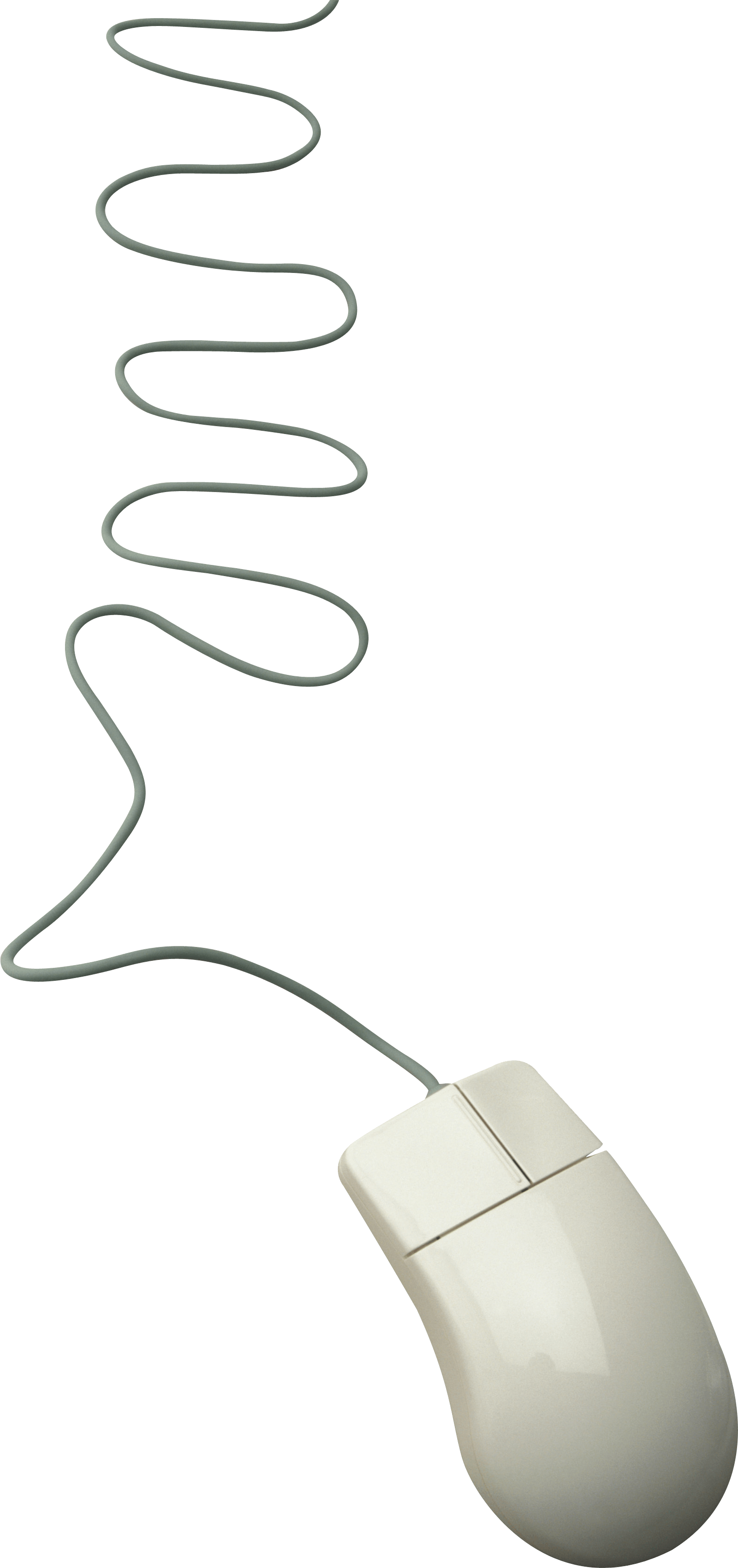 White Computer Mouse Png Image PNG Image