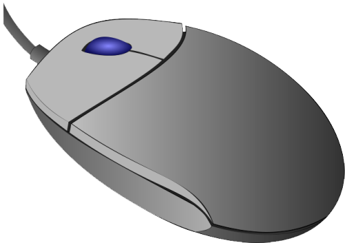 Computer Mouse Clipart PNG Image