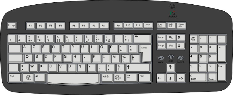 Device Computer Mouse Keyboard Free Clipart HQ PNG Image