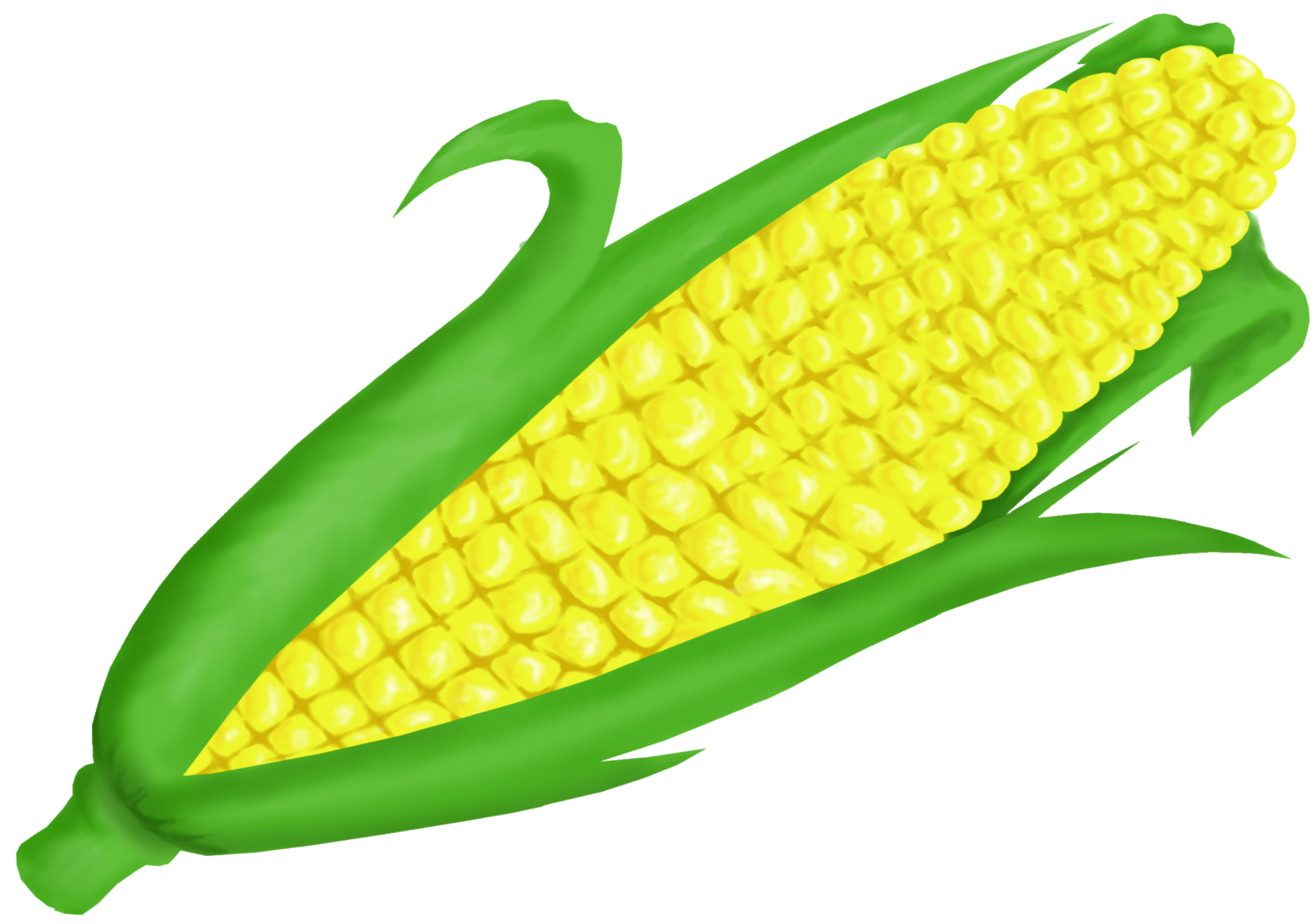 Corn On Cob Clip Art PNG Image