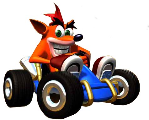 Crash Bandicoot Transparent PNG Image