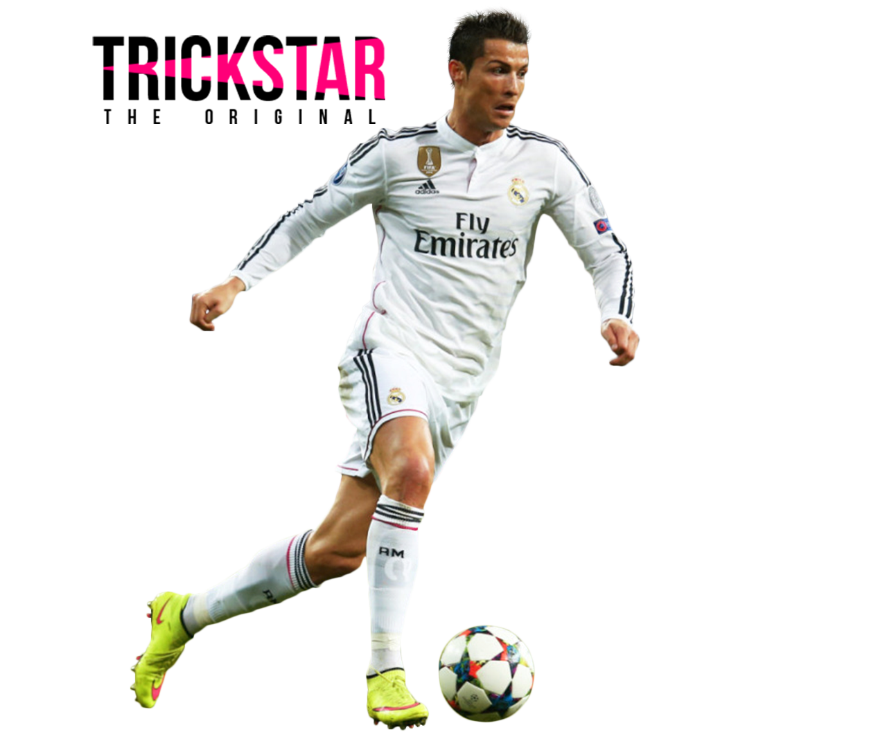 Cristiano Ronaldo Transparent Background PNG Image