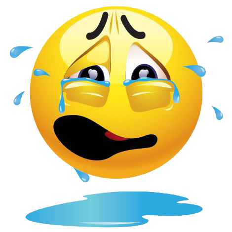 Crying Emoji File PNG Image