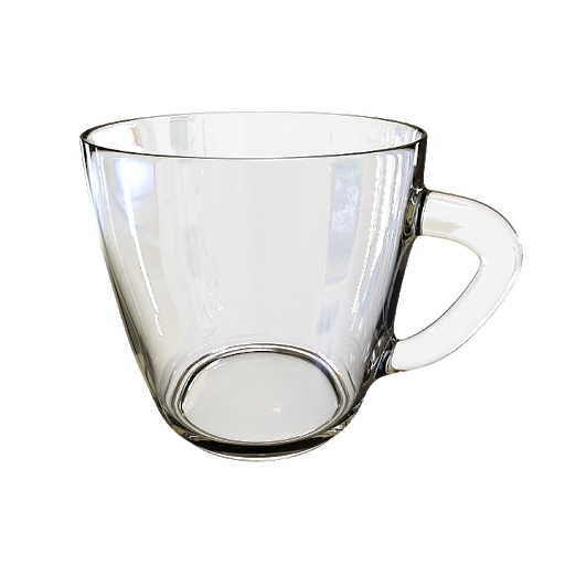 Glass Translucent Cup PNG Image High Quality PNG Image