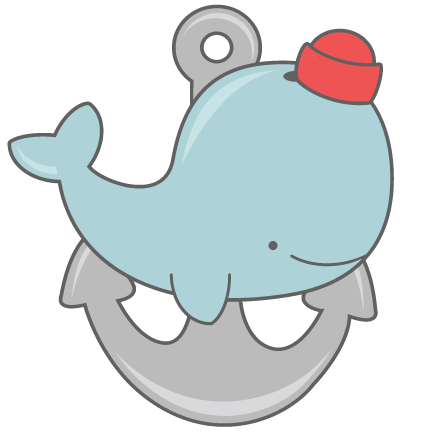 Cute Whale Picture PNG Image