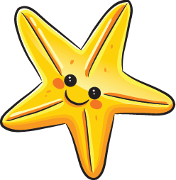 Cute Starfish Transparent Image PNG Image