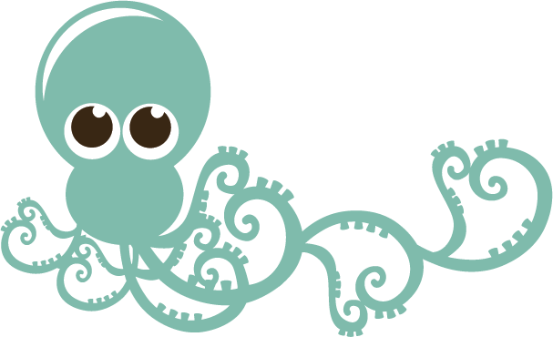 Cute Octopus Hd PNG Image