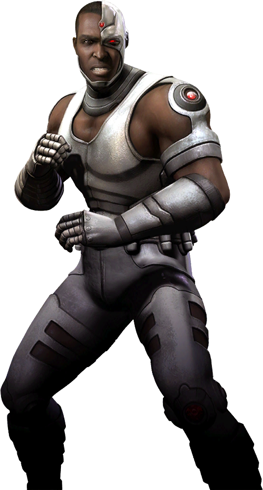 Cyborg Transparent Background PNG Image