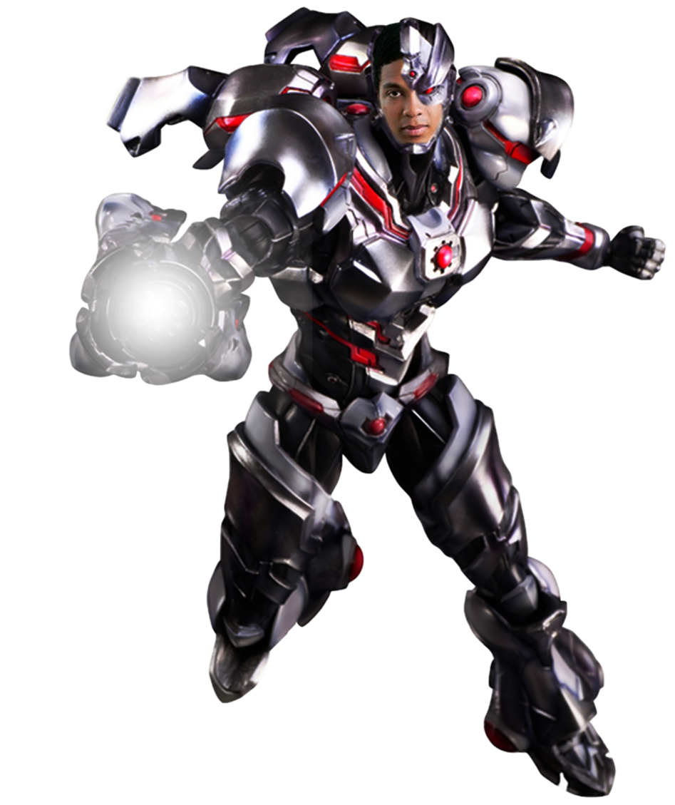 Cyborg Transparent PNG Image