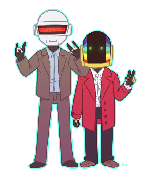 Daft Punk Photos PNG Image