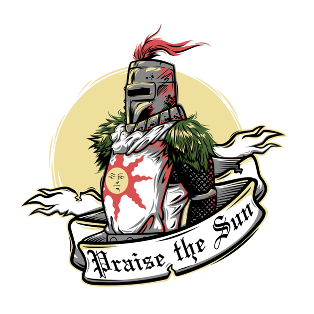Dark Souls Solaire Clipart PNG Image
