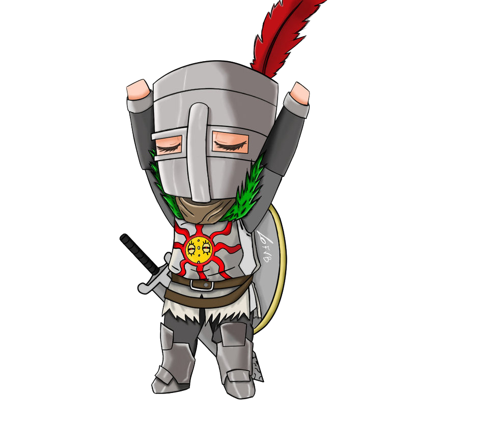 Dark Souls Solaire Image PNG Image