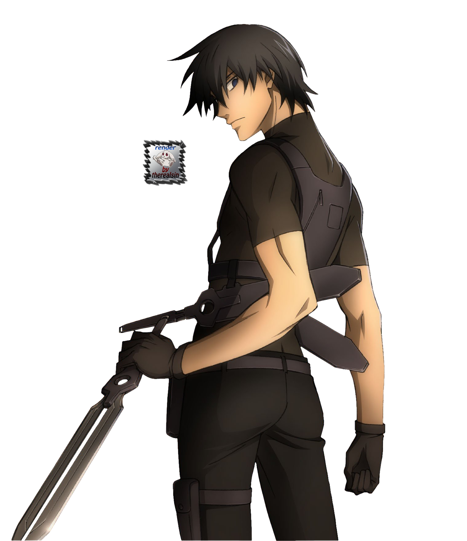 Darker Than Black Picture PNG Image