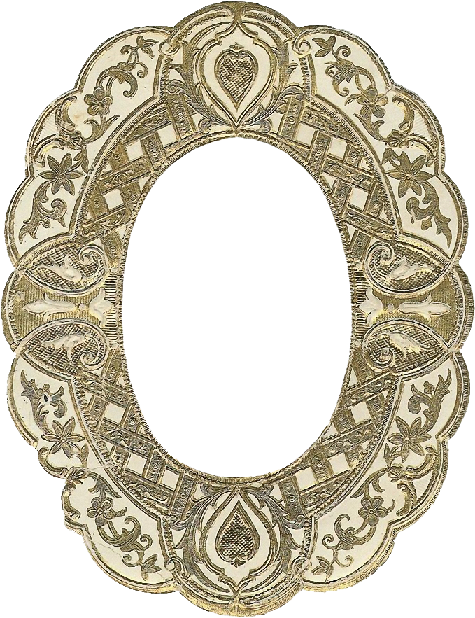 Antique Frame HQ Image Free PNG Image