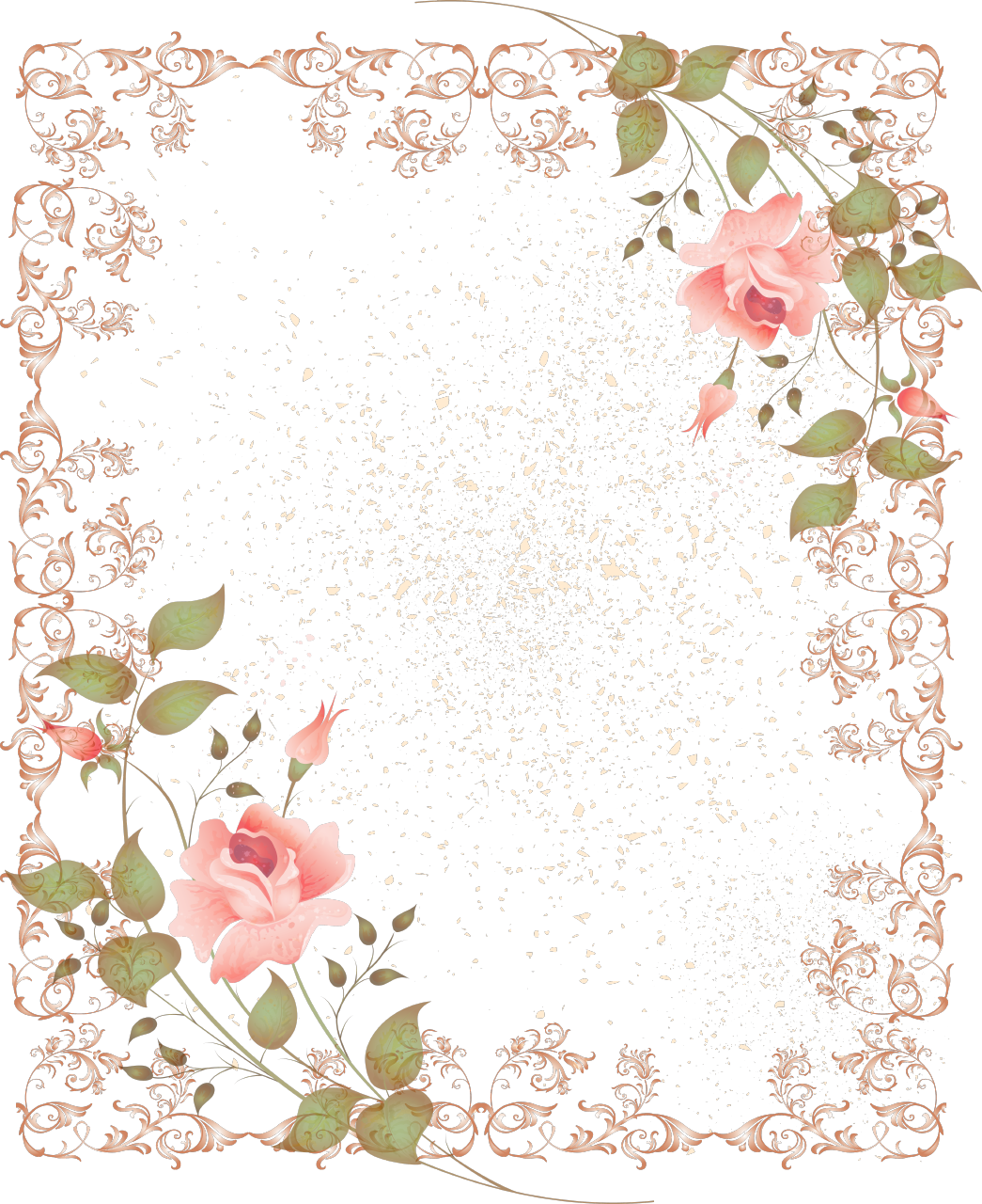 Funeral Vector Frame PNG Free Photo PNG Image
