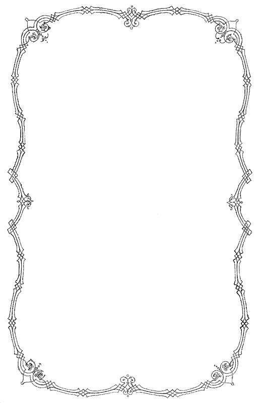 Vintage Frame Clipart PNG Image