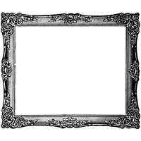 Vintage Frame Transparent Image PNG Image