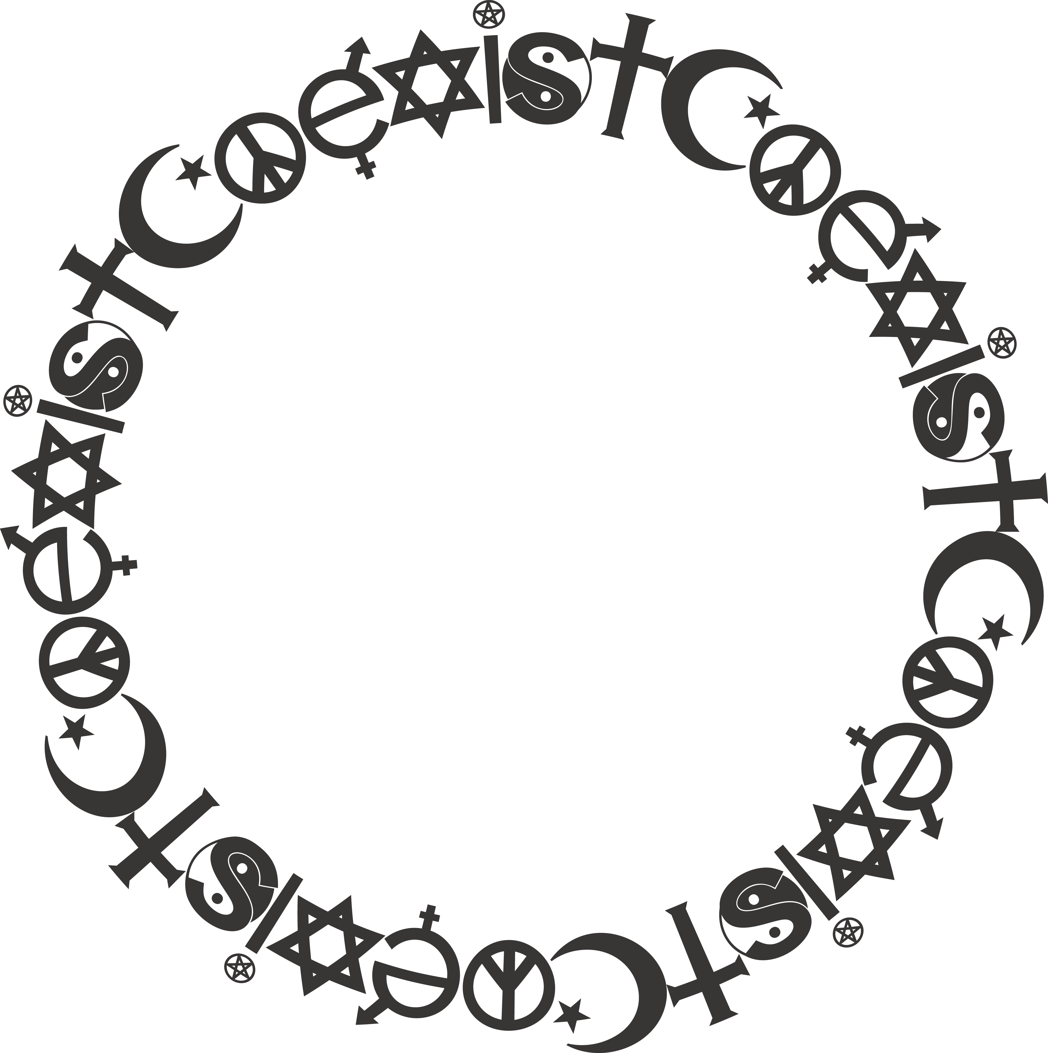 Round Frame File PNG Image