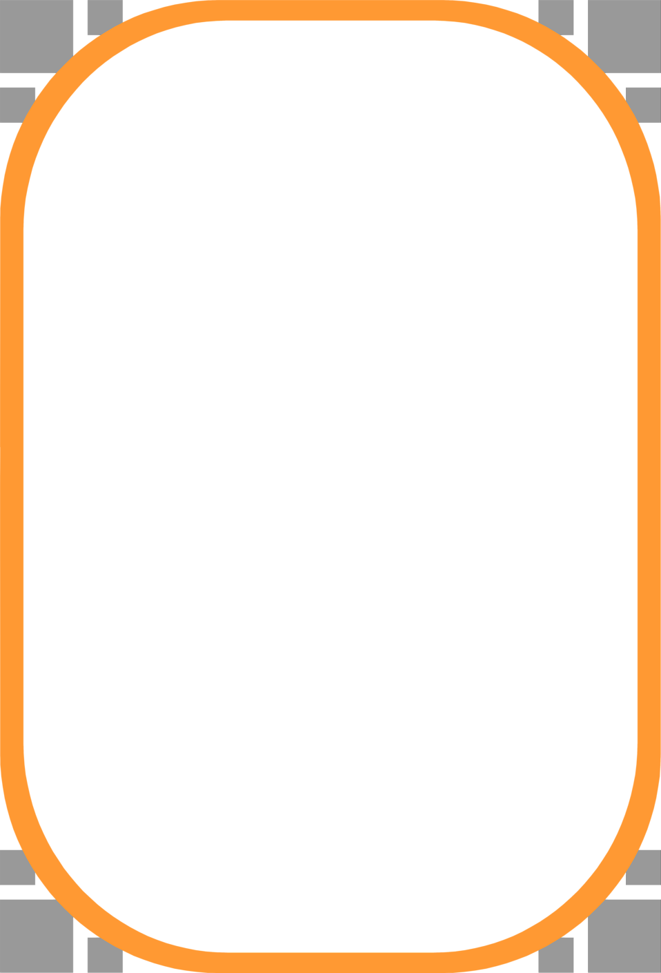 Download Free Orange Border Frame Clipart ICON favicon FreePNGImg