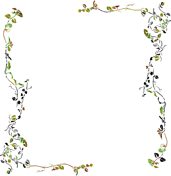 Download Leaf Frame Clipart HQ PNG Image | FreePNGImg