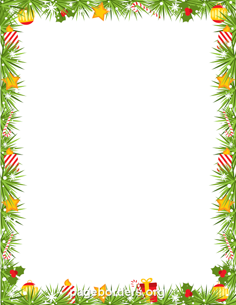 Garland Frame Clipart PNG Image