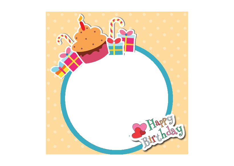Frame Birthday PNG Free Photo PNG Image