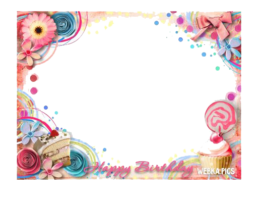 Frame Birthday PNG File HD PNG Image