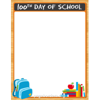 School Border Image Free Download PNG HQ PNG Image