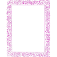 Girly Border Download Free Photo PNG PNG Image