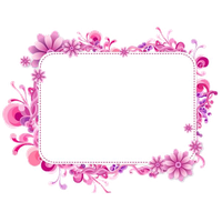 Girly Border Photos PNG Image High Quality PNG Image