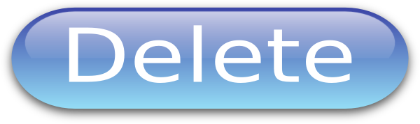 Delete Button Transparent Background PNG Image