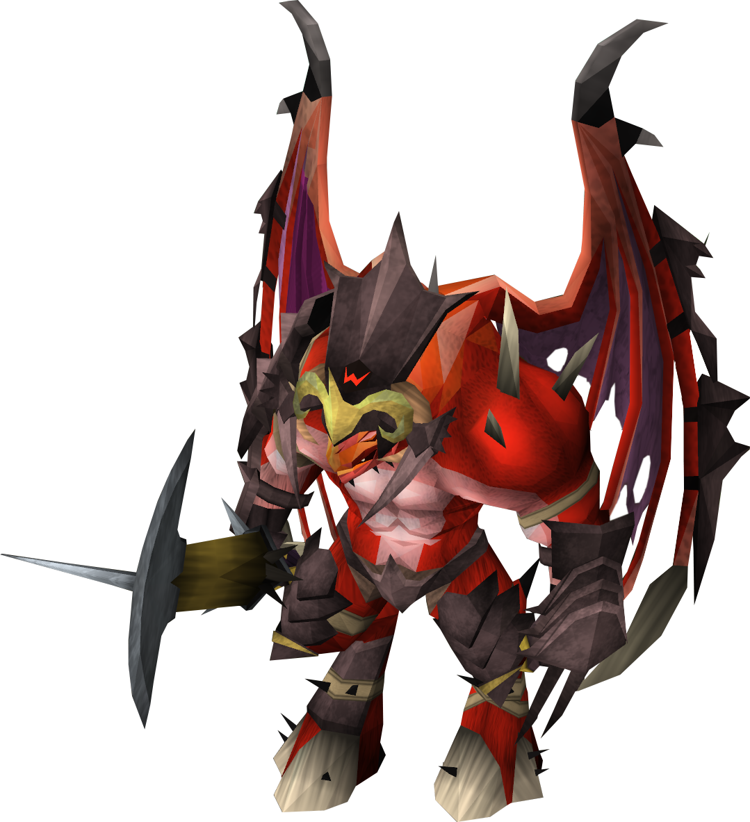 Demon Transparent Picture PNG Image