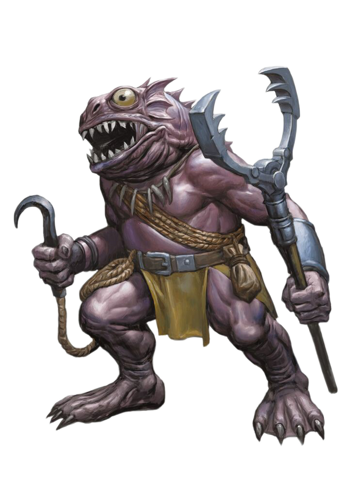 Dungeons Demon Humanoid Dragons Supernatural Creature Kuotoa PNG Image