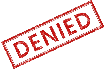 Denied Stamp Png Image PNG Image