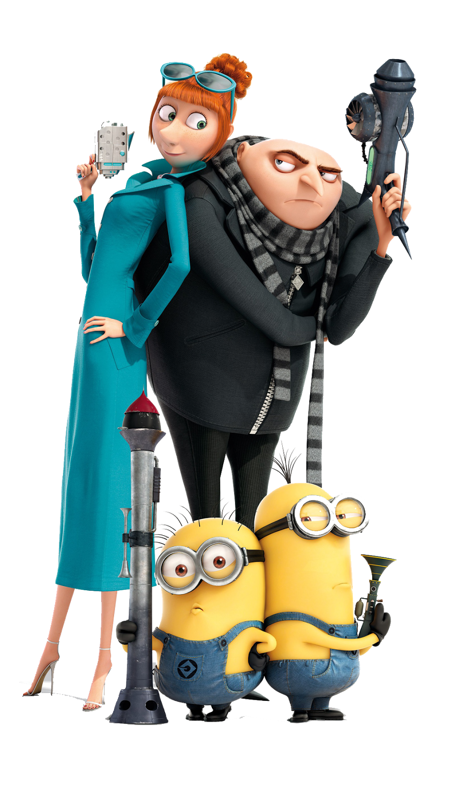 Me Despicable Characters Free Download Image PNG Image