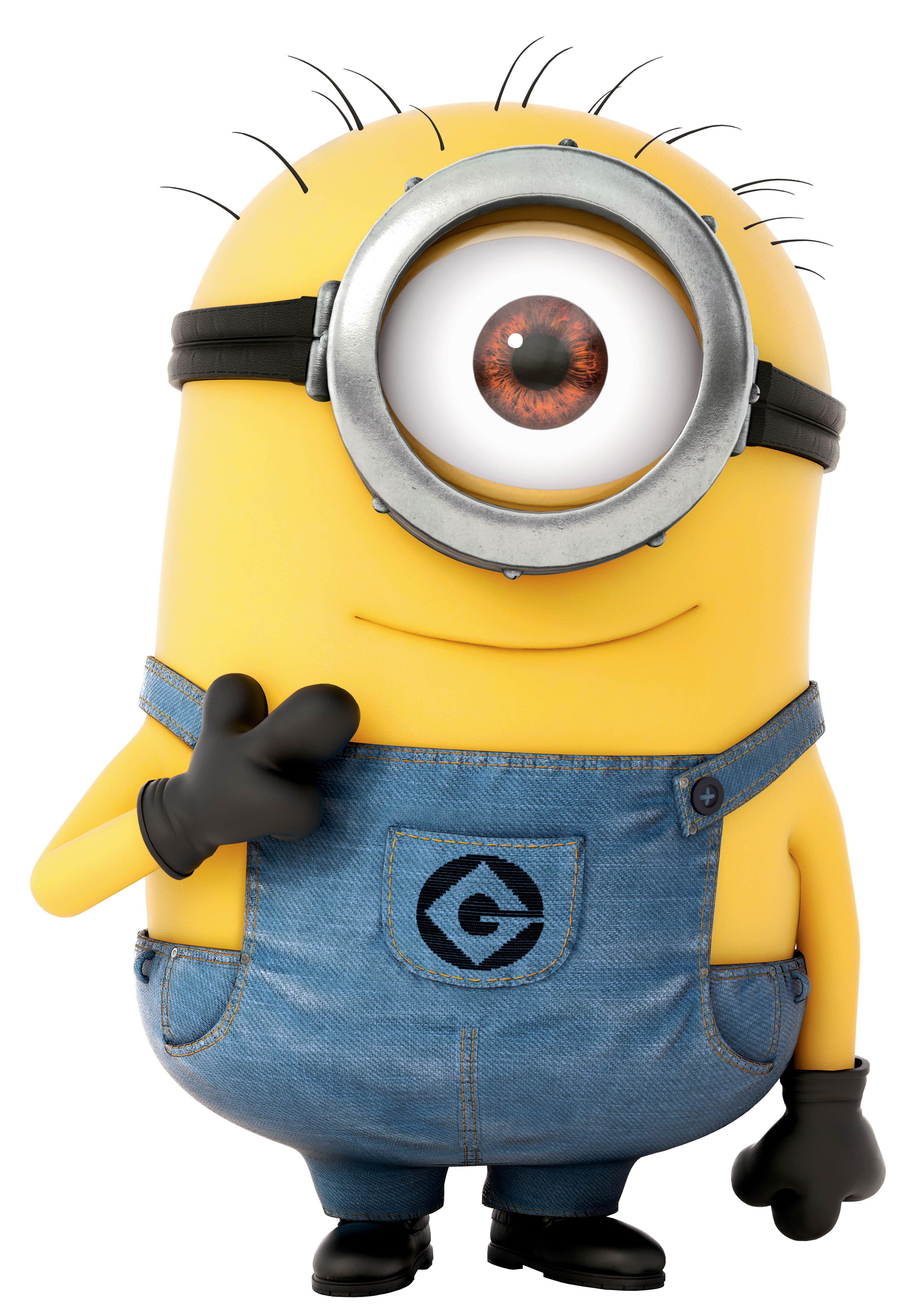 Me Rush Toy Minion Dave Despicable Stuffed PNG Image