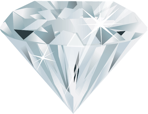 Diamond Vector Gemstone Free Clipart HD PNG Image