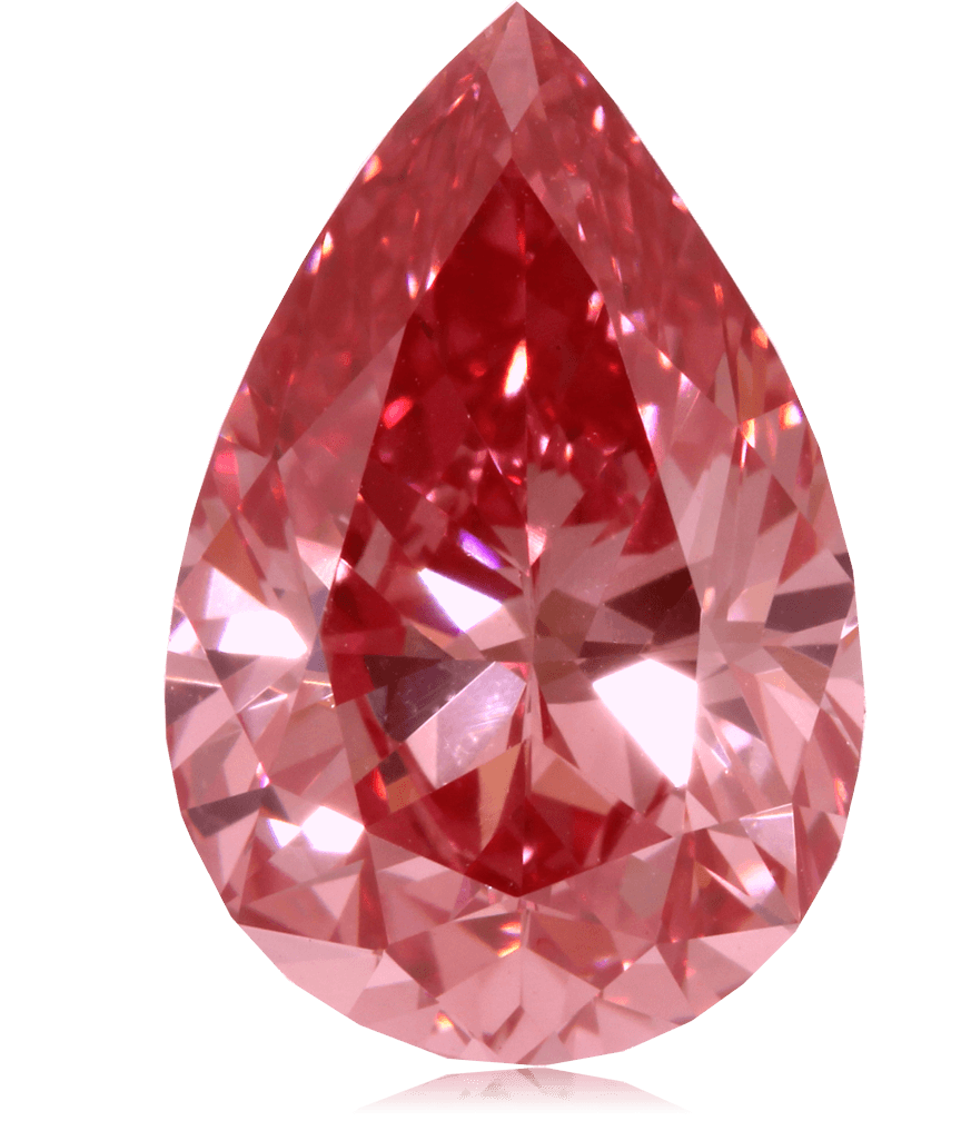 Red Drop Diamond Png Image PNG Image