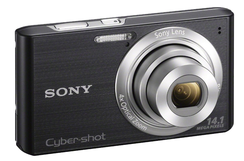 Sony Digital Camera File PNG Image