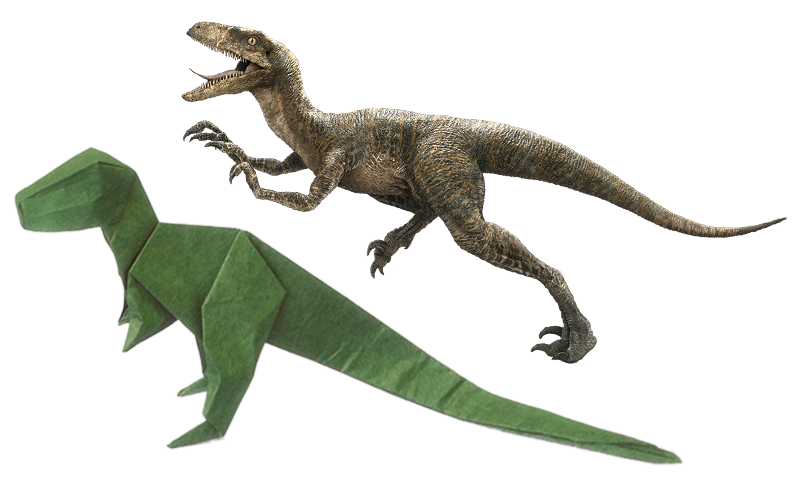 Velociraptor Tyrannosaurus Deinonychus Fauna Dinosaur Free PNG HQ PNG Image